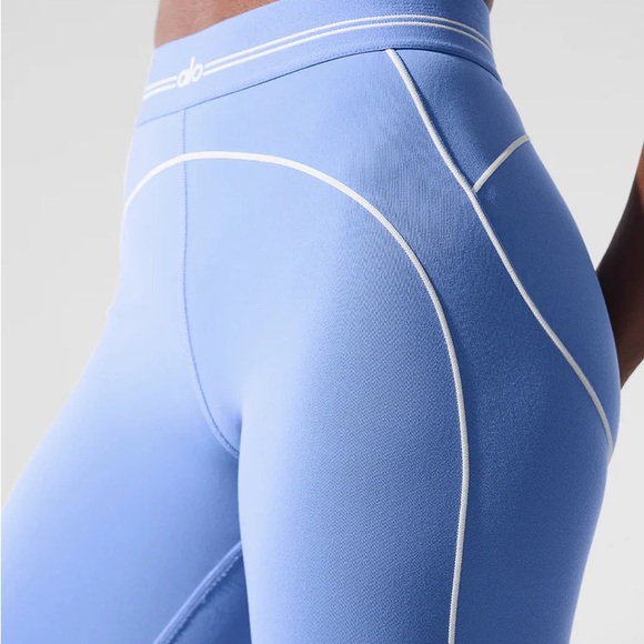 SET ALO Yoga heart throb crystal blue - Picture 3 of 6